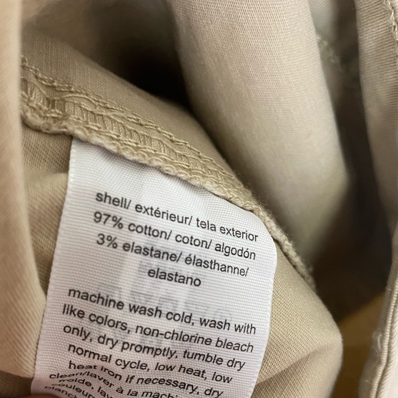 NWT Tommy Hilfiger Khaki Shorts Plus Size - Picture 5 of 5